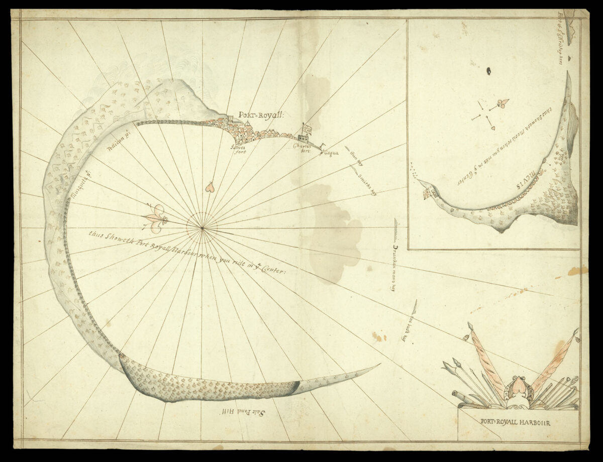 ANONYMOUS PORT=ROYAL HARBOUR