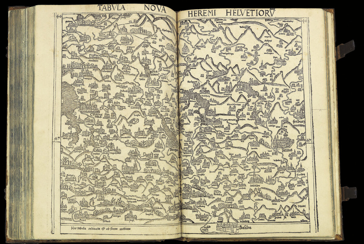PTOLEMAEUS, Claudius; and Martin WALDSEEMULLER Geographiae opus novissima traductione a Grecorum archetypis castigatissime pressum.
