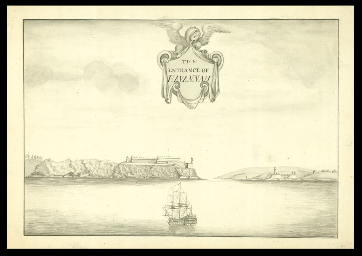 [Anonymous] The Entrance of Havannah.
