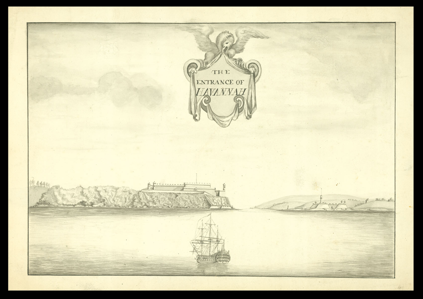 [Anonymous] The Entrance of Havannah.