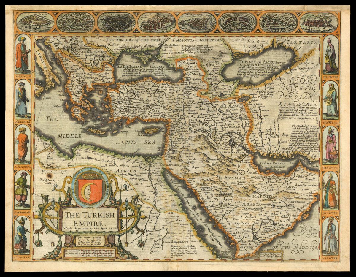 SPEED, John The Turkish Empire