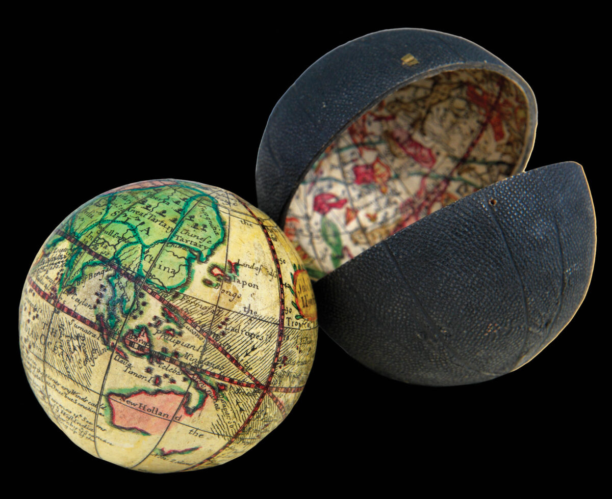 FOWLER, John [after] [Charles PRICE] [Pocket globe]