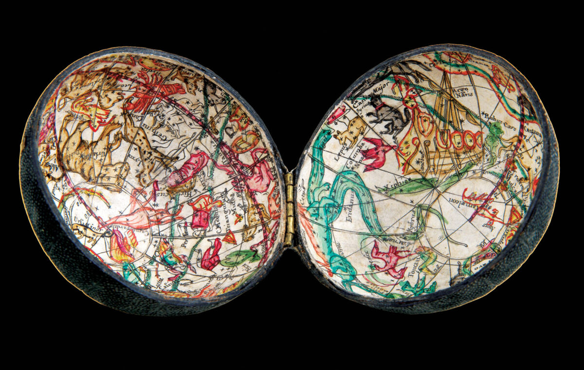 FOWLER, John [after] [Charles PRICE] [Pocket globe]