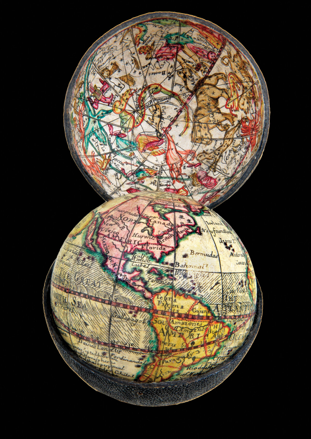 FOWLER, John [after] [Charles PRICE] [Pocket globe]
