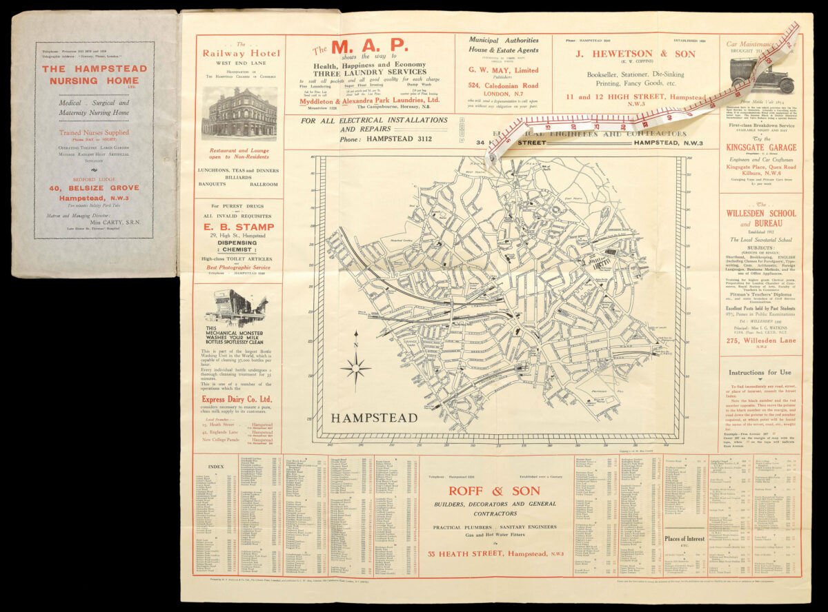 MAY, G.W. Hampstead.