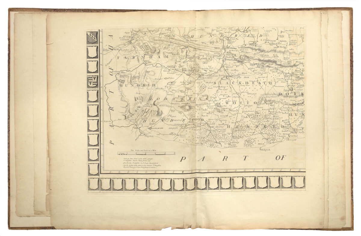 SENEX, John A New Map of the County of Surrey