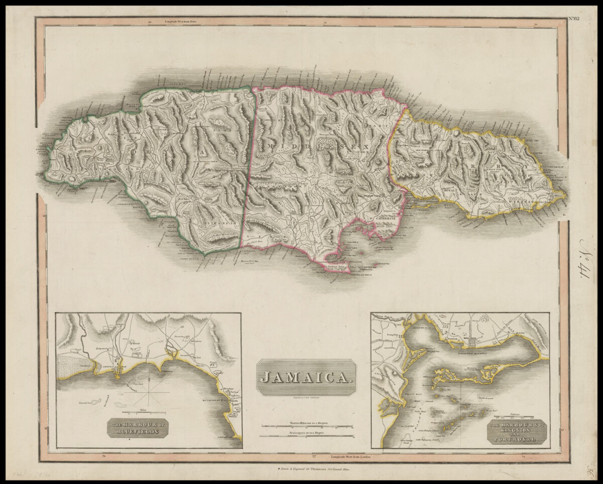 THOMSON, John Jamaica.