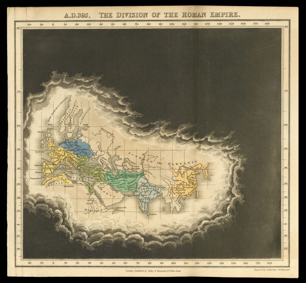 QUIN, Edward An historical atlas: in a series of maps of the world known at different periods..