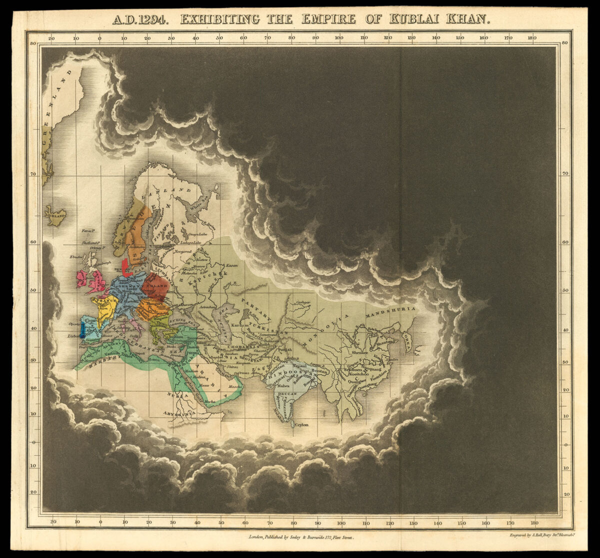 QUIN, Edward An historical atlas: in a series of maps of the world known at different periods..