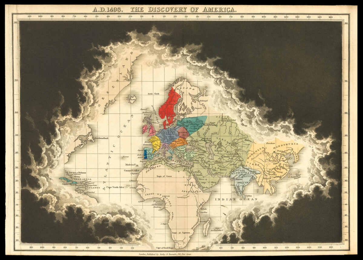 QUIN, Edward An historical atlas: in a series of maps of the world known at different periods..