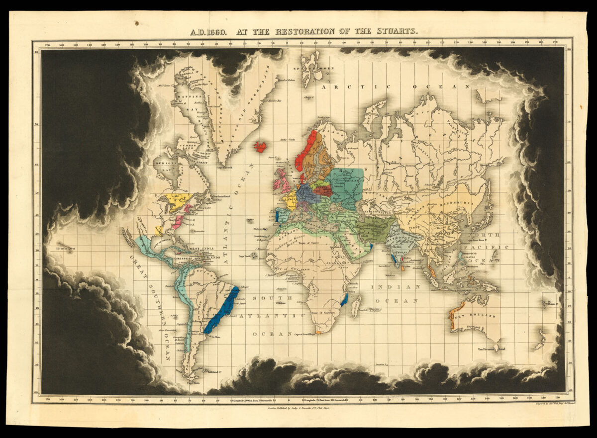QUIN, Edward An historical atlas: in a series of maps of the world known at different periods..