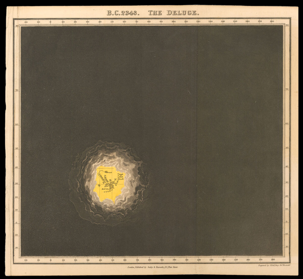 QUIN, Edward An historical atlas: in a series of maps of the world known at different periods..
