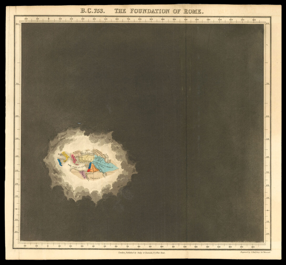 QUIN, Edward An historical atlas: in a series of maps of the world known at different periods..