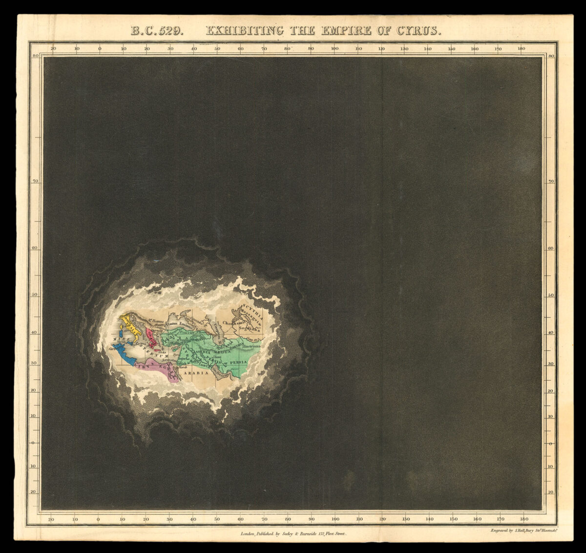 QUIN, Edward An historical atlas: in a series of maps of the world known at different periods..