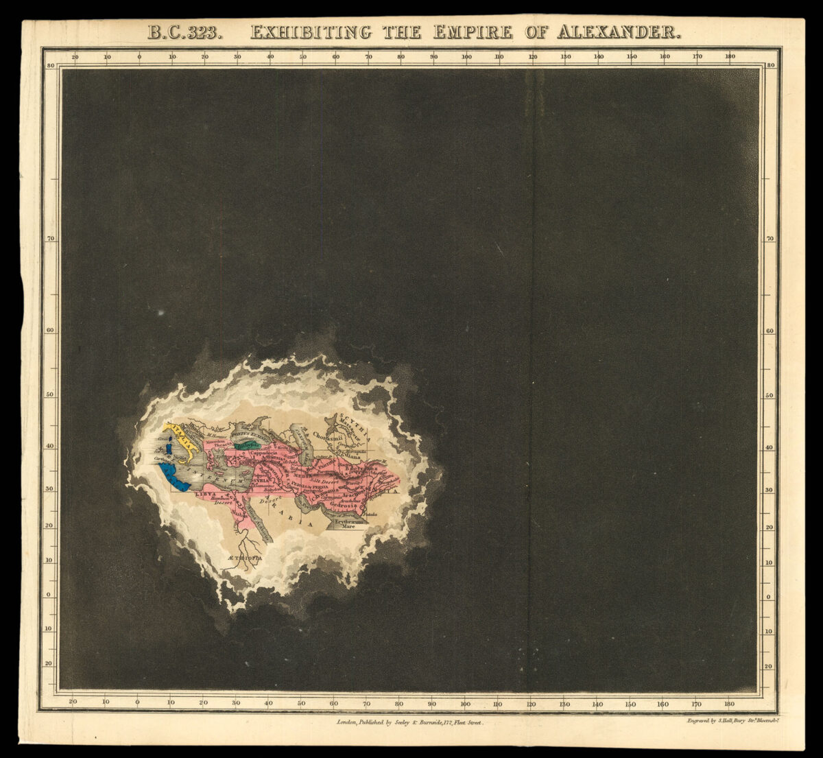 QUIN, Edward An historical atlas: in a series of maps of the world known at different periods..
