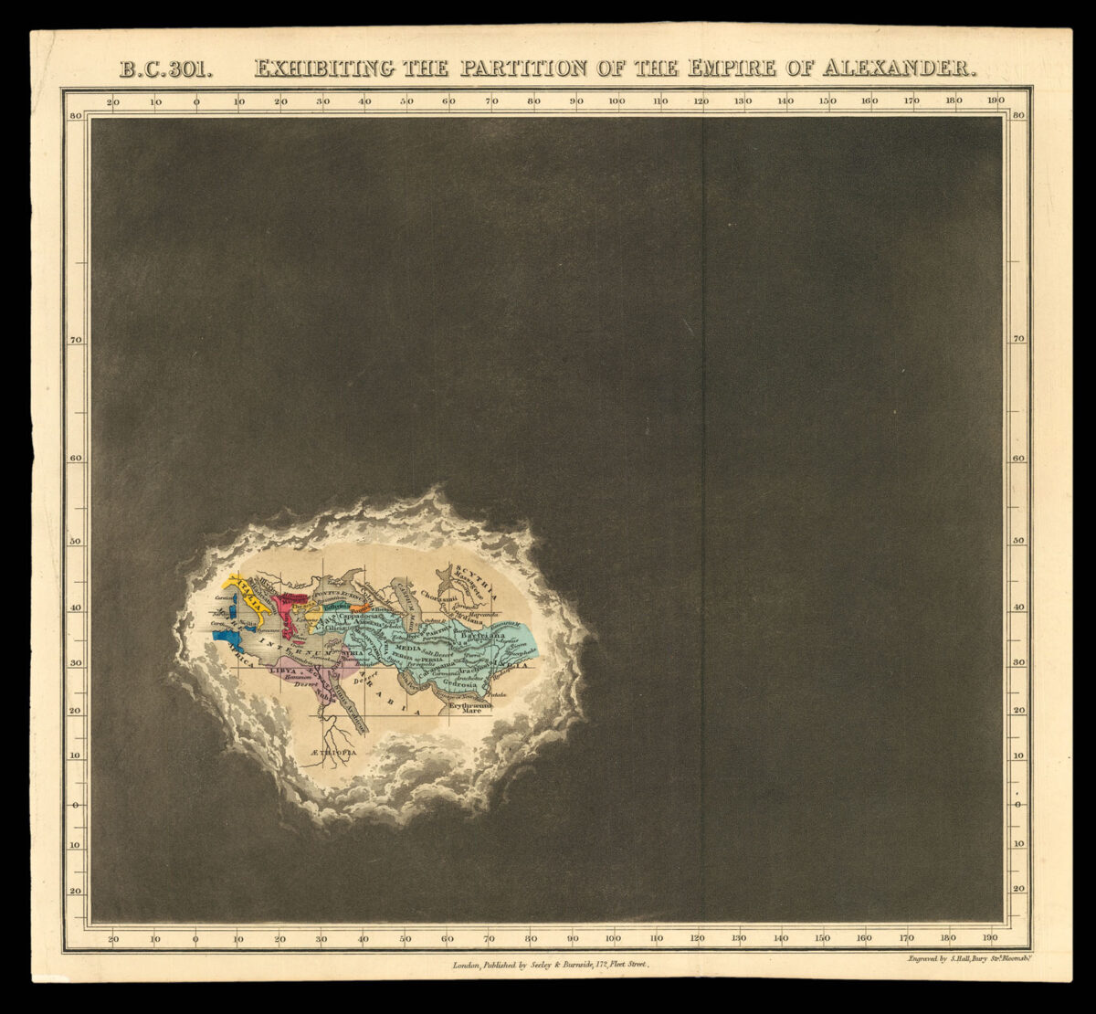 QUIN, Edward An historical atlas: in a series of maps of the world known at different periods..