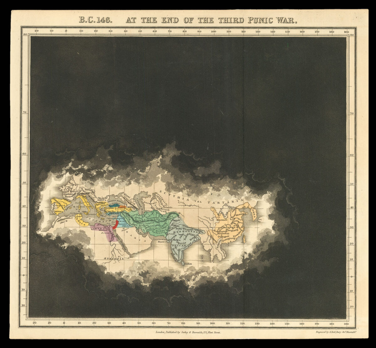 QUIN, Edward An historical atlas: in a series of maps of the world known at different periods..