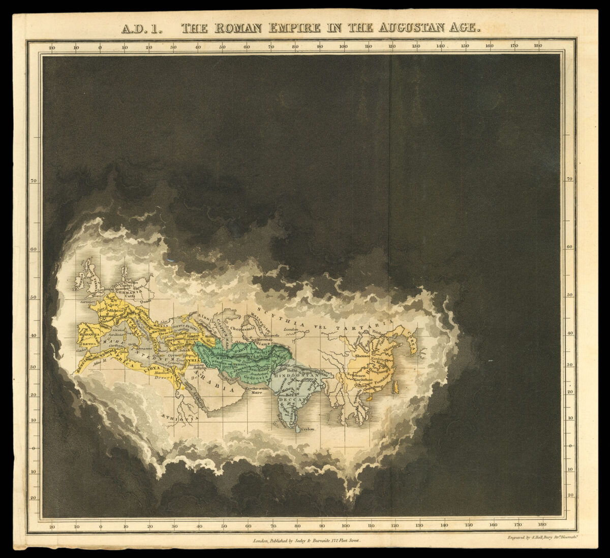 QUIN, Edward An historical atlas: in a series of maps of the world known at different periods..