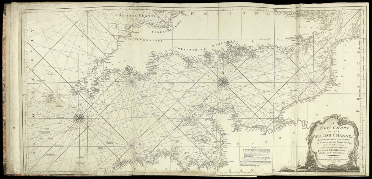 STEPHENSON, John and George BURN The Channel Pilot,