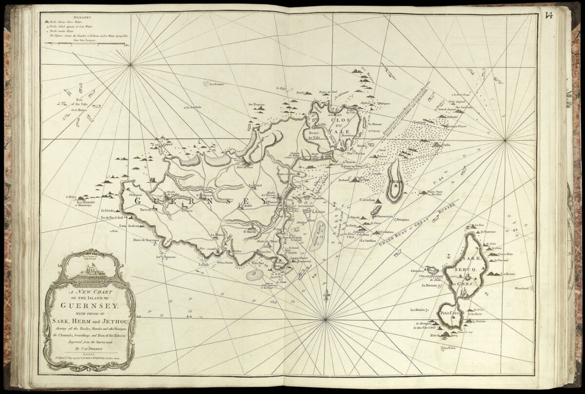 STEPHENSON, John and George BURN The Channel Pilot,