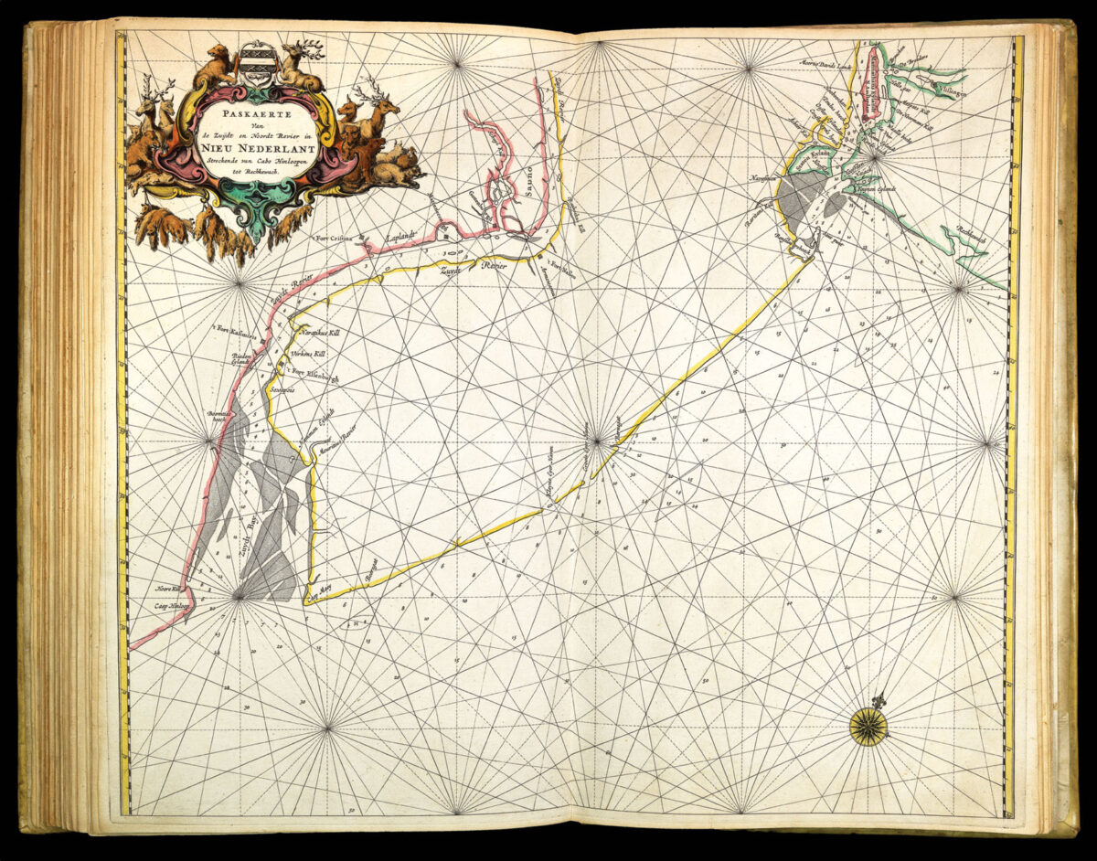 GOOS, Pieter De Zee-Atlas Ofte Water-World Water
