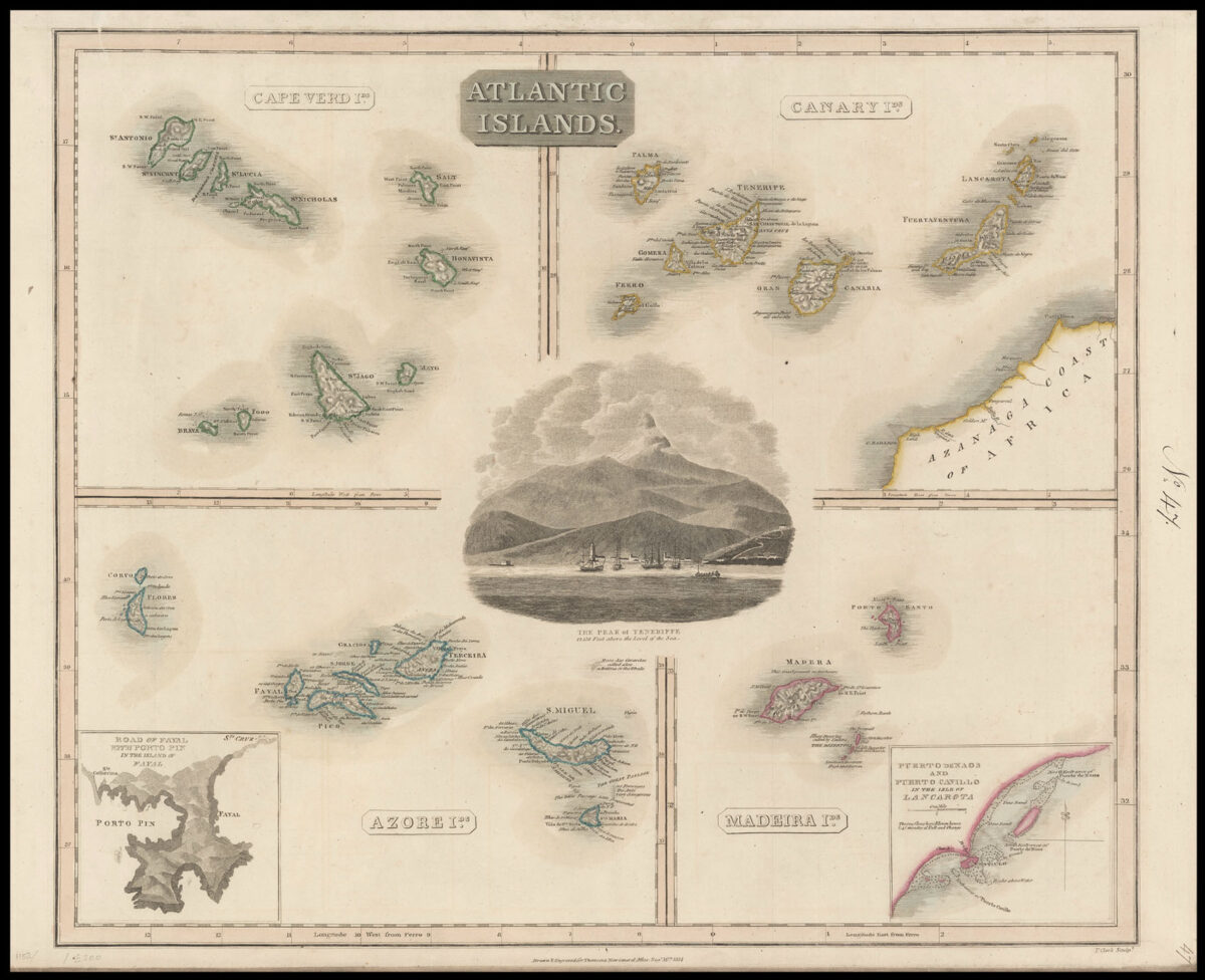 THOMSON, John Atlantic Islands.