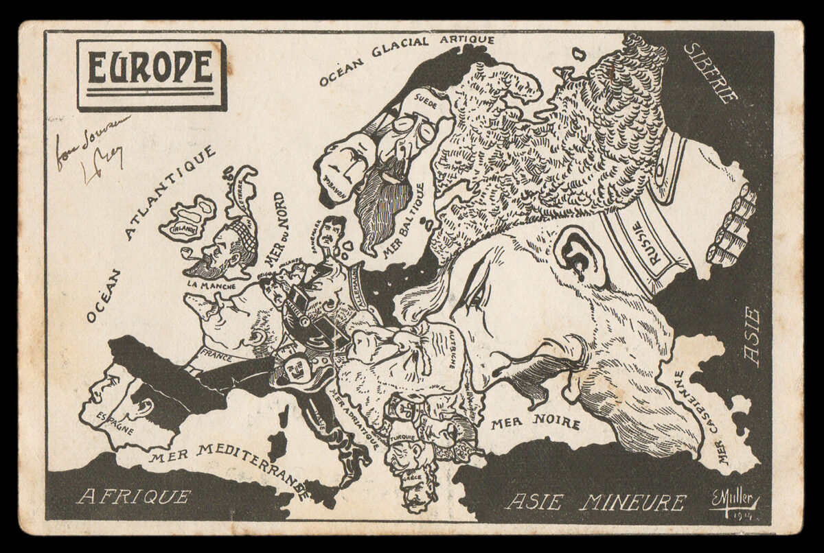 MULLER, E. Europe