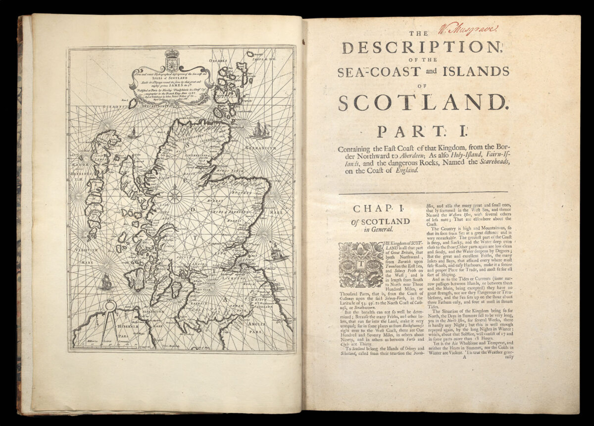 ADAIR, John, MACKENZIE, Murdoch and MORRIS, Lewis [Composite Atlas].