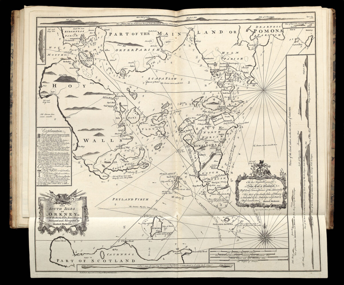 ADAIR, John, MACKENZIE, Murdoch and MORRIS, Lewis [Composite Atlas].