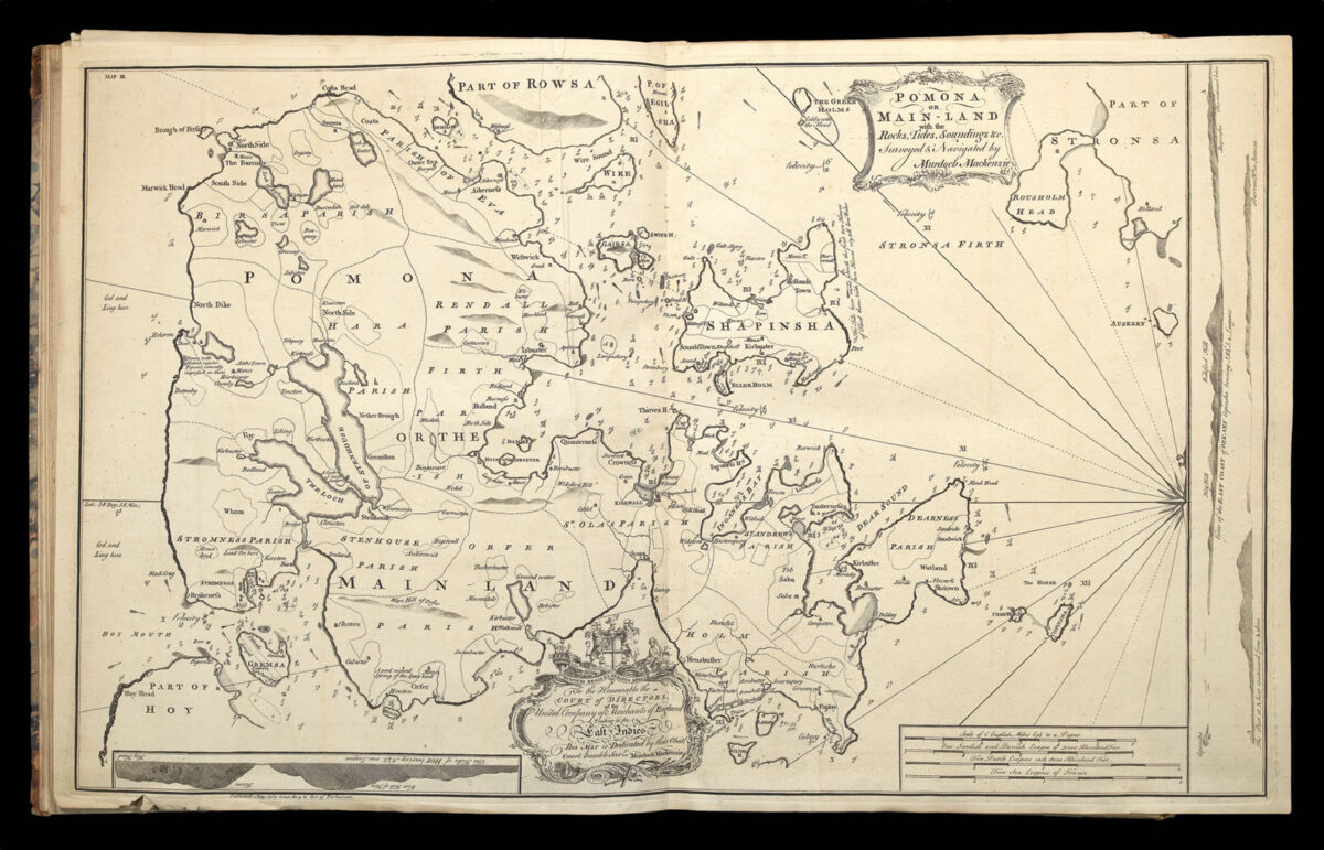 ADAIR, John, MACKENZIE, Murdoch and MORRIS, Lewis [Composite Atlas].