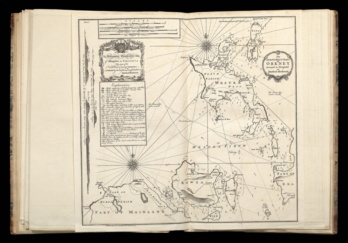 ADAIR, John, MACKENZIE, Murdoch and MORRIS, Lewis [Composite Atlas].