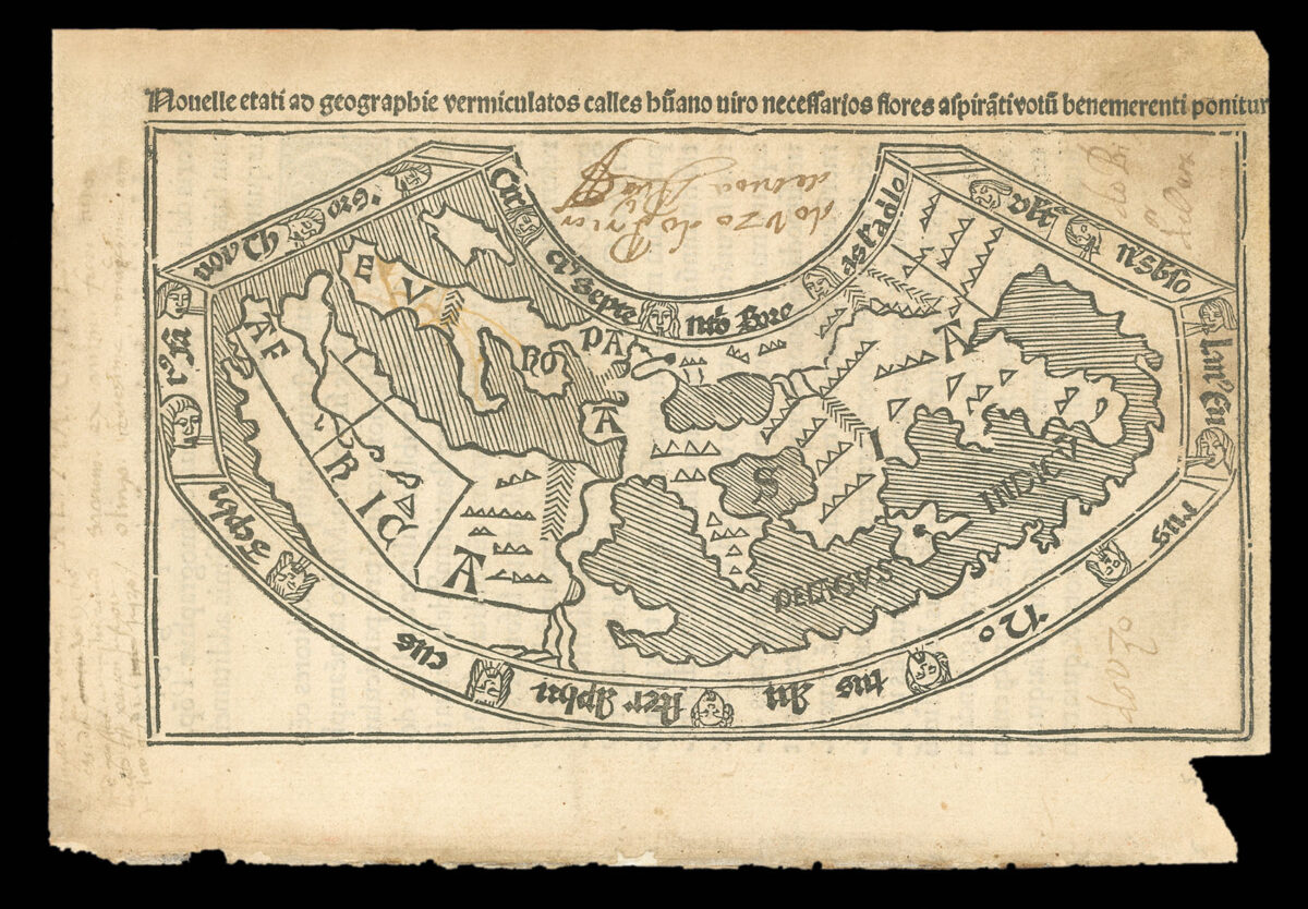 MELA, Pomponius Novelle etati