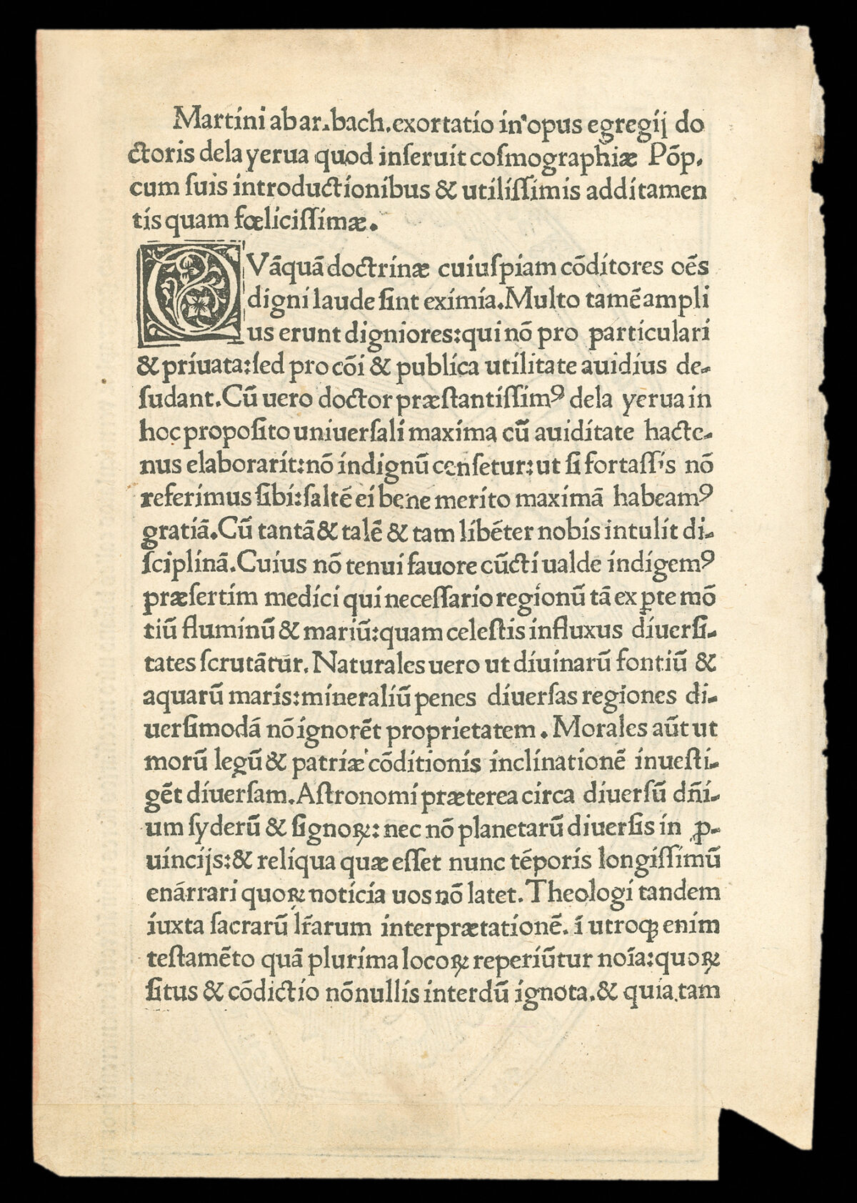 MELA, Pomponius Novelle etati