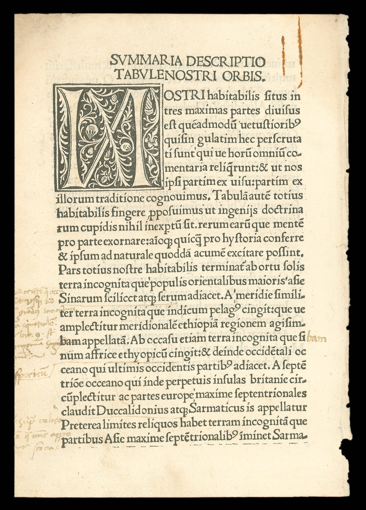 MELA, Pomponius Novelle etati
