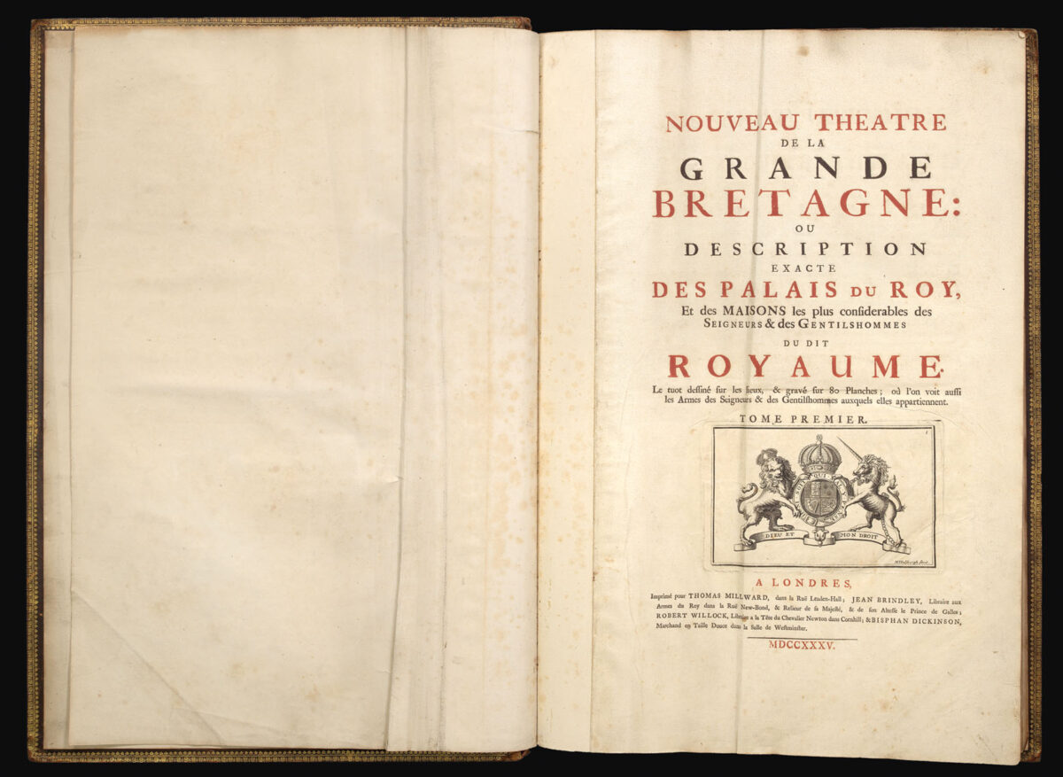 KIP, Johannes Nouveau Théâtre de la Grande Bretagne: