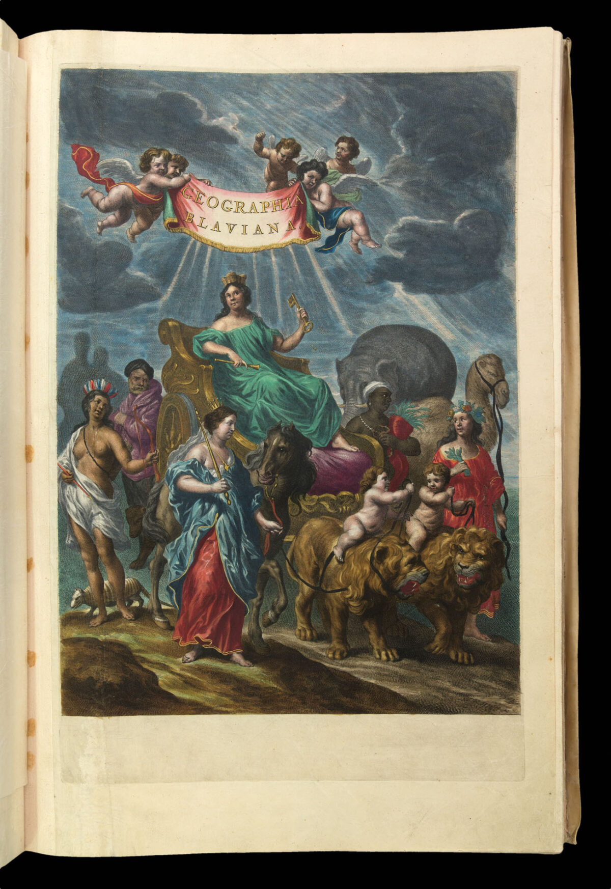 BLAEU, Johannes Grooten Atlas,