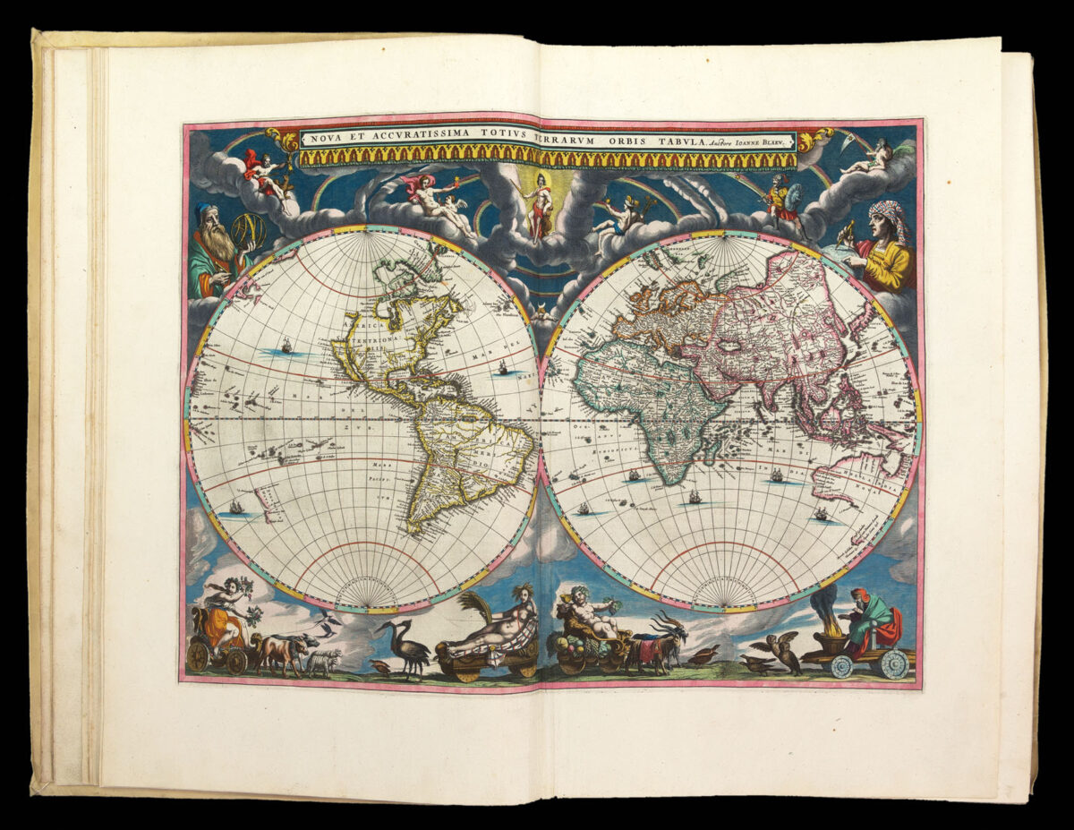 BLAEU, Johannes Grooten Atlas,