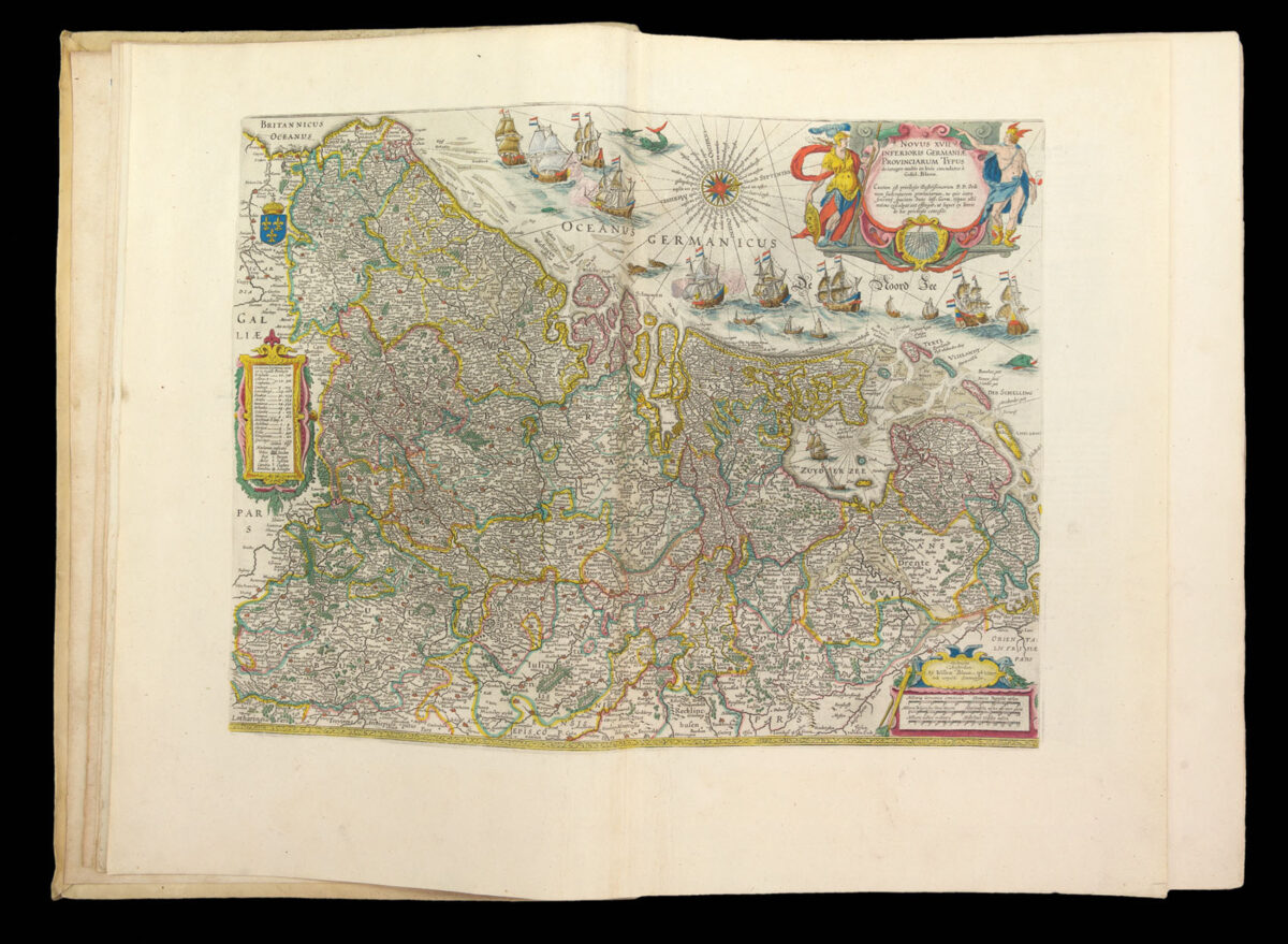 BLAEU, Johannes Grooten Atlas,