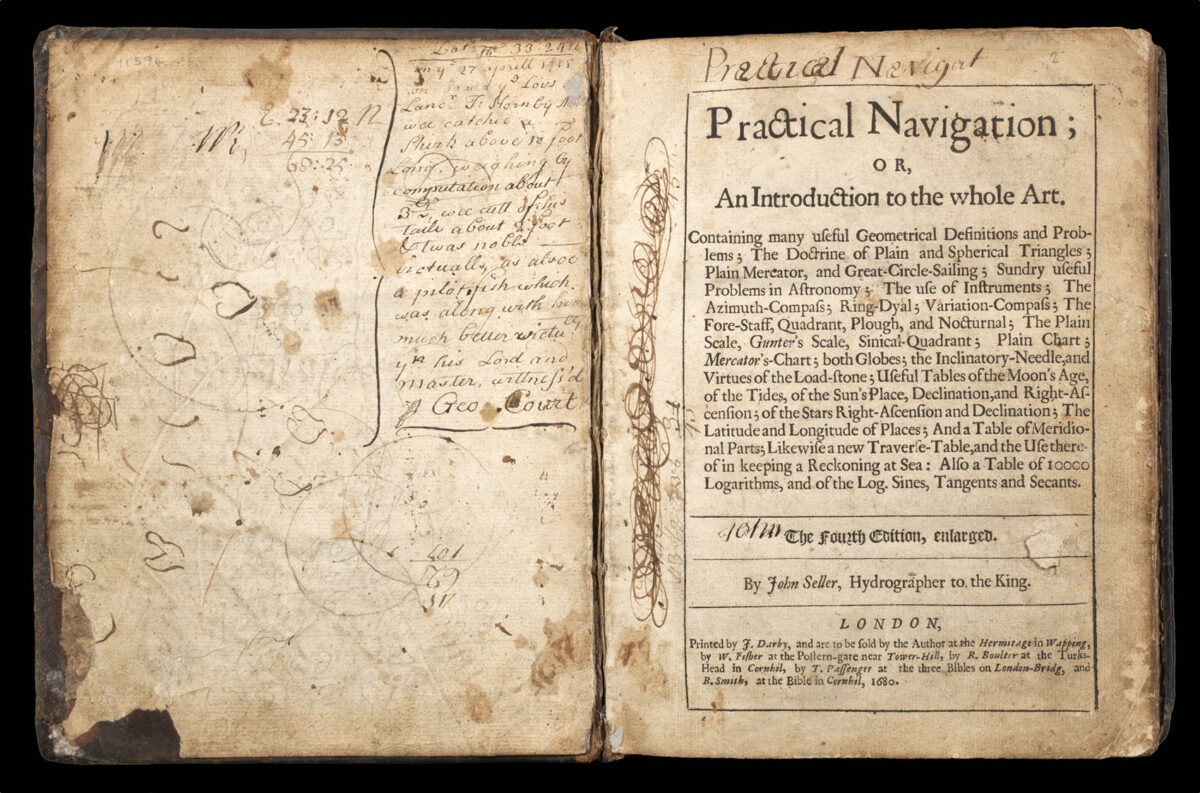 SELLER, John Practical Navigation; or An Introduction to the Whole Art