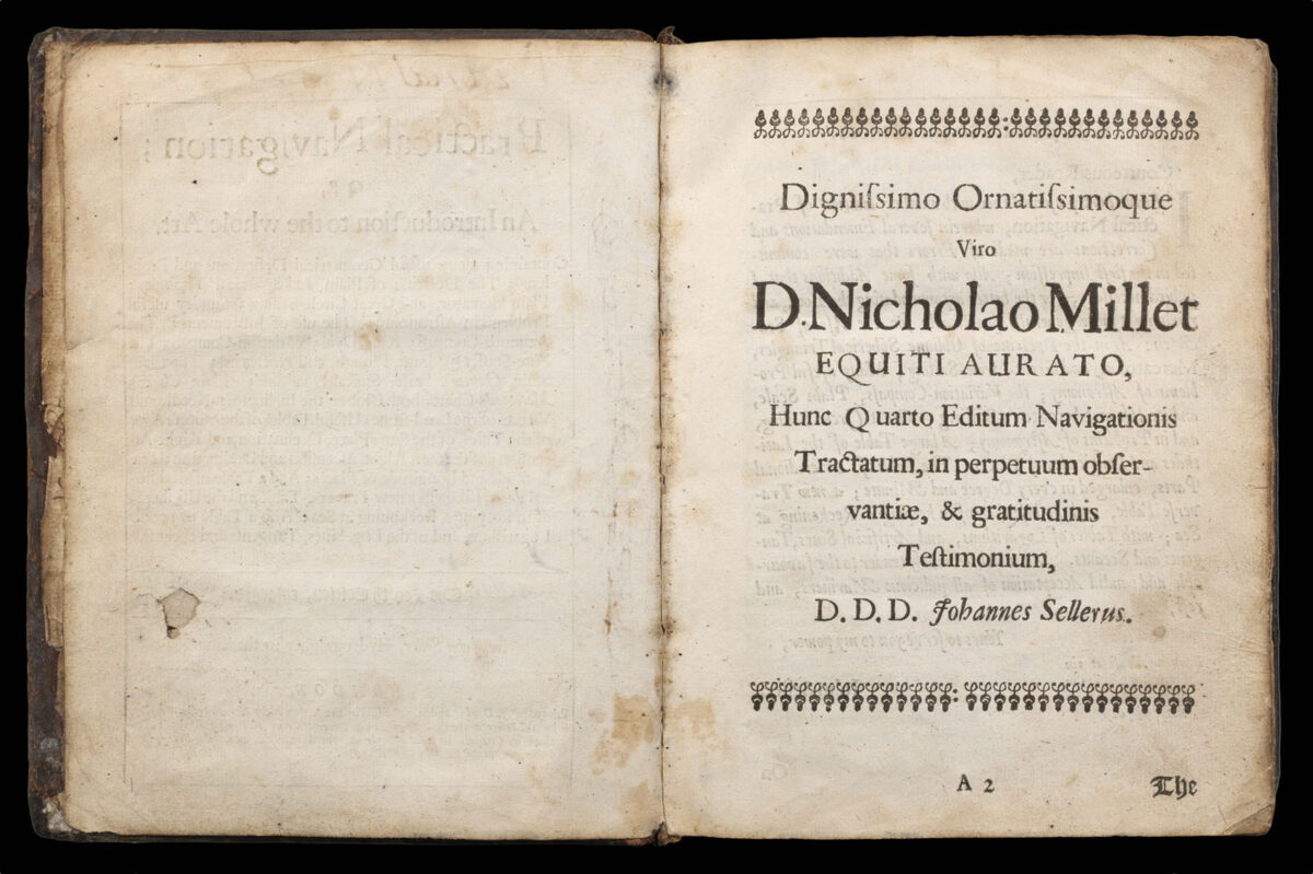 SELLER, John Practical Navigation; or An Introduction to the Whole Art