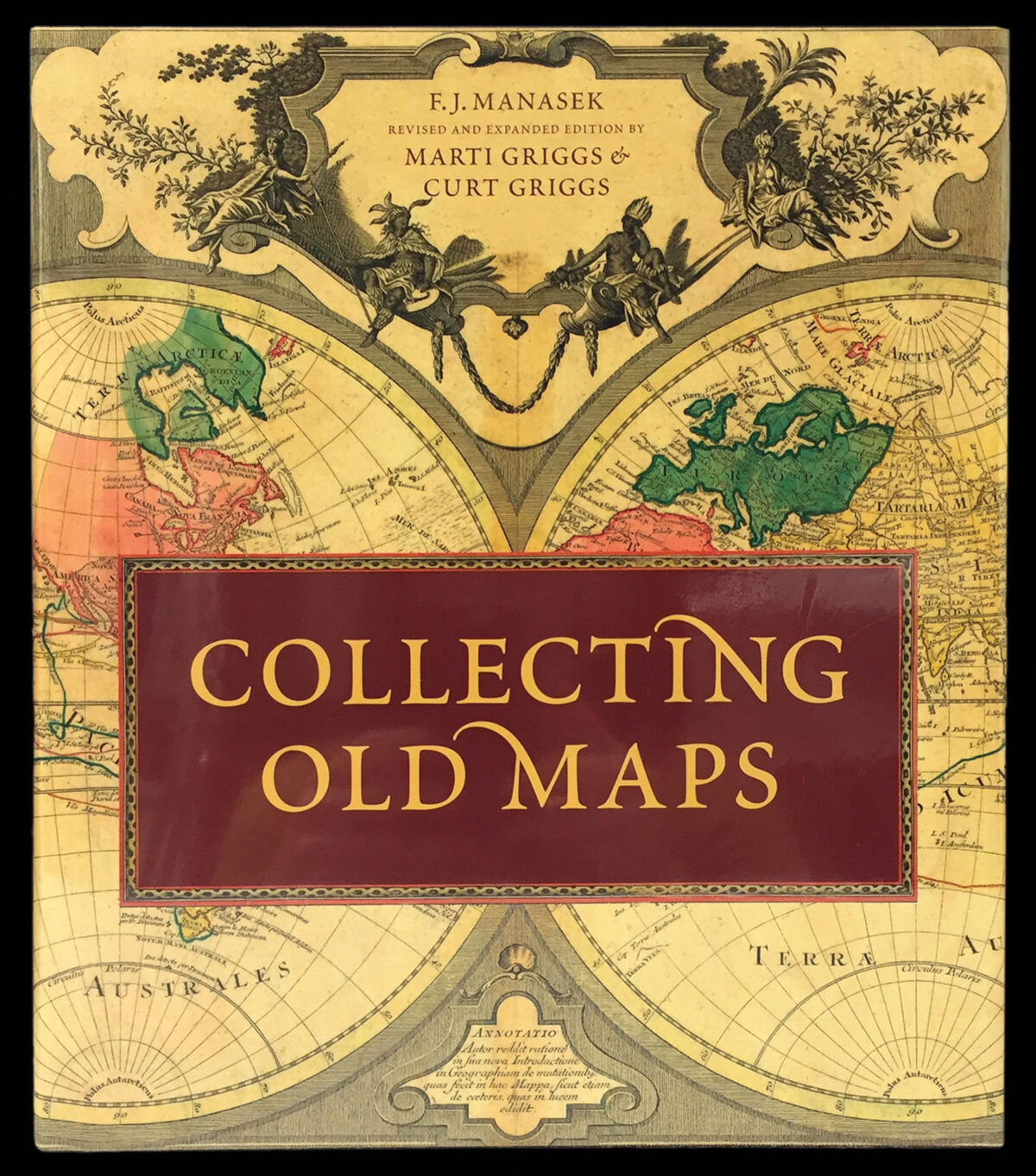 E.J. Manasek, Marti Griggs & Curt Griggs Collecting Old Maps