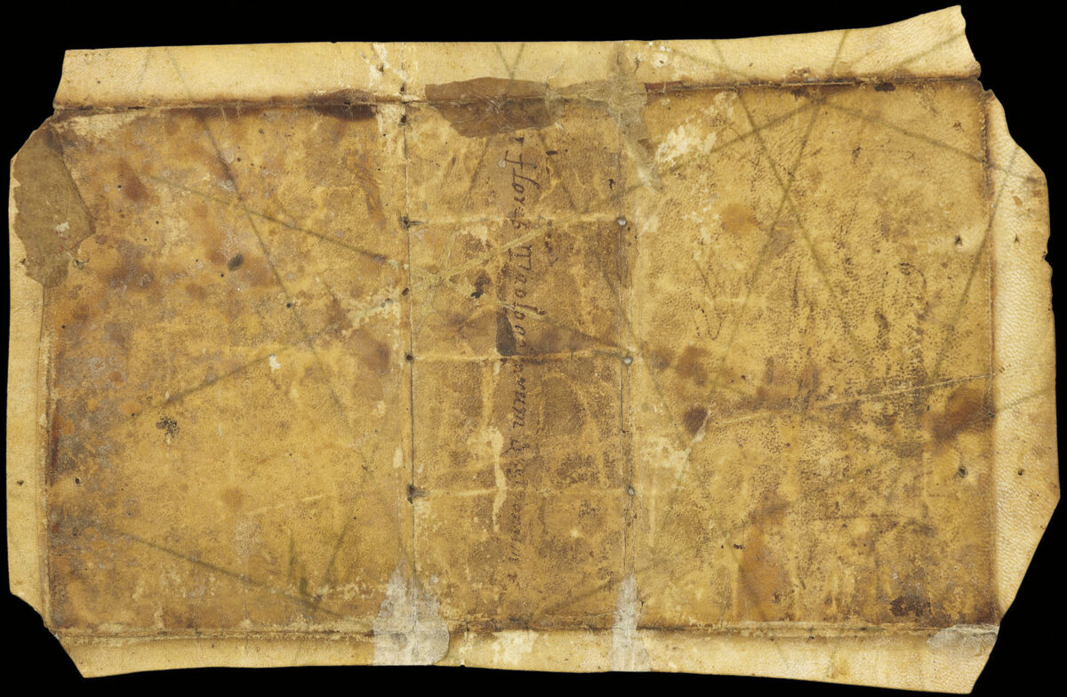 [?Soler, Guillem (fl1368-1402)] [Portolan chart fragment]