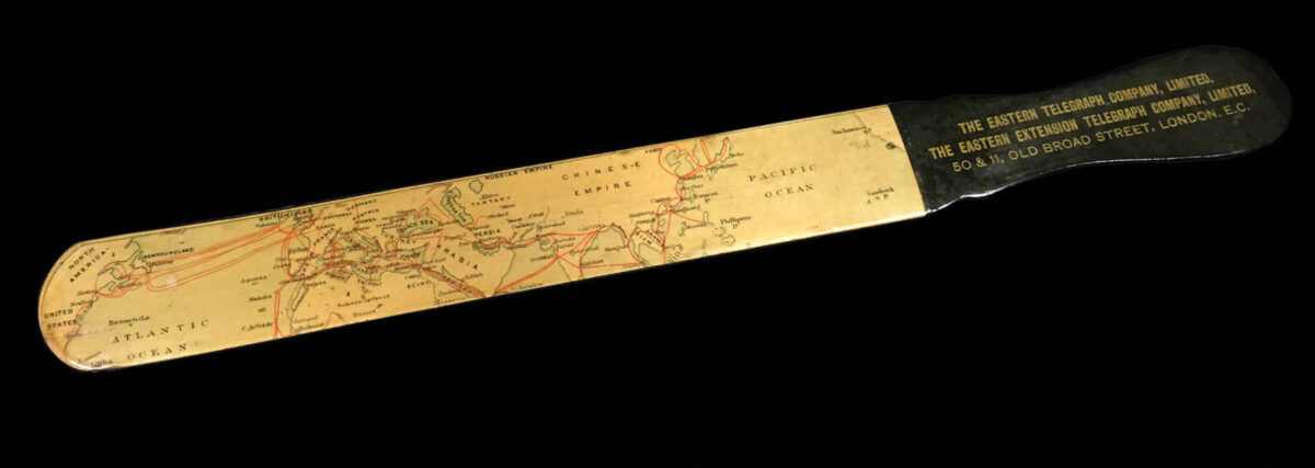 [Anonymous] [Letter Opener or page turner] The Eastern Telegraph Company.