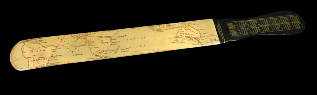 [Anonymous] [Letter Opener or page turner] The Eastern Telegraph Company.