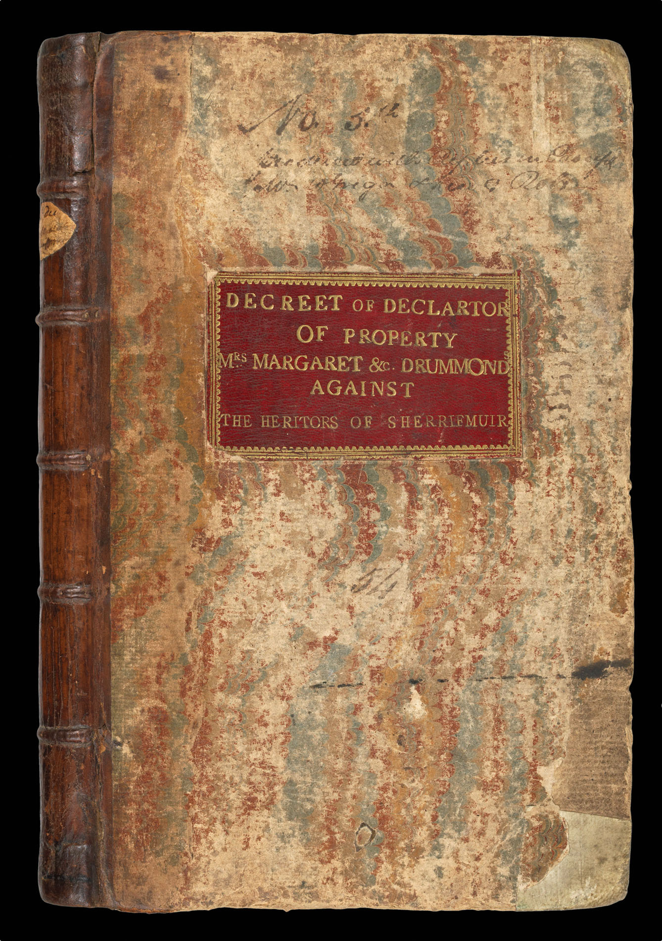 LESSLIE, John Decreet of Declarator of Property M.rs Margaret & Jacobina Drummond against The Heritors of the Sherriffmuir
