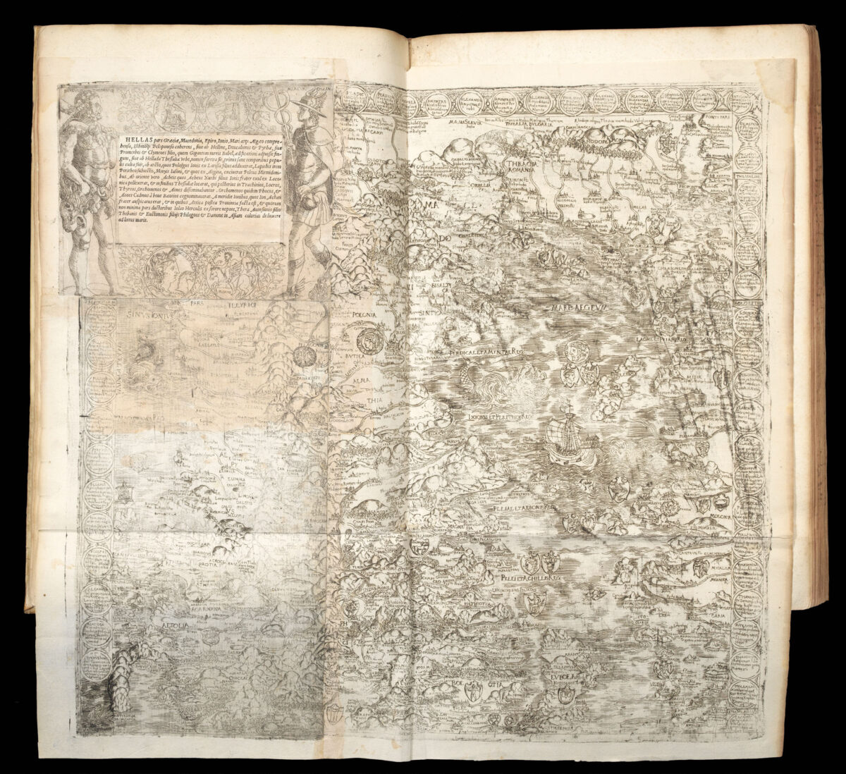 LAZIUS, Wolfgang Comment[arium] rerum Graecarum libri II