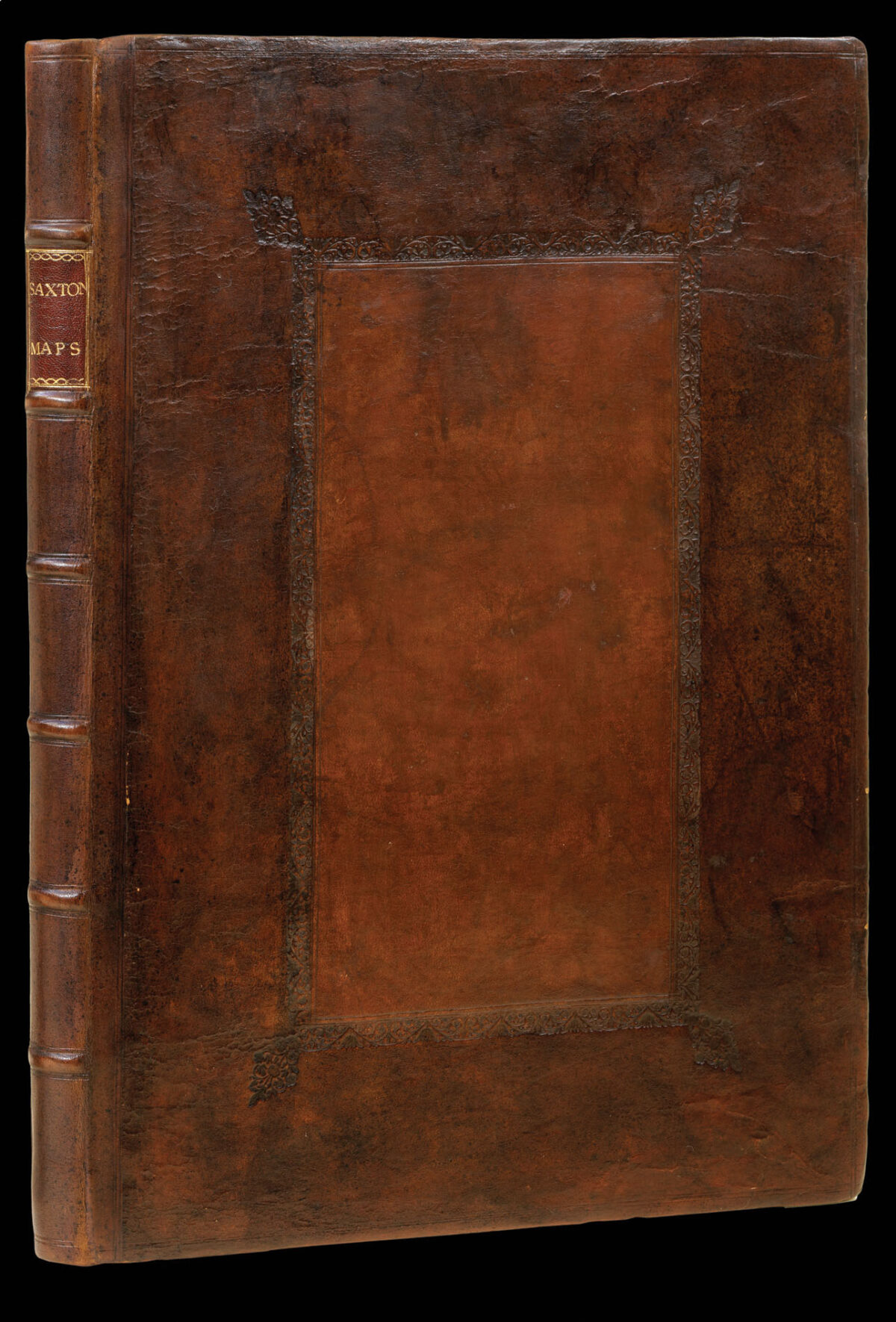 [SAXTON, Christopher] [An Atlas of England and Wales].