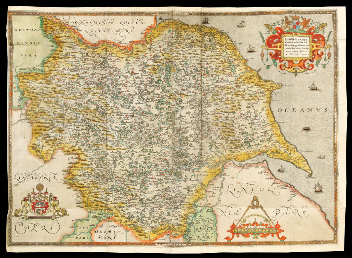 [SAXTON, Christopher] [An Atlas of England and Wales].