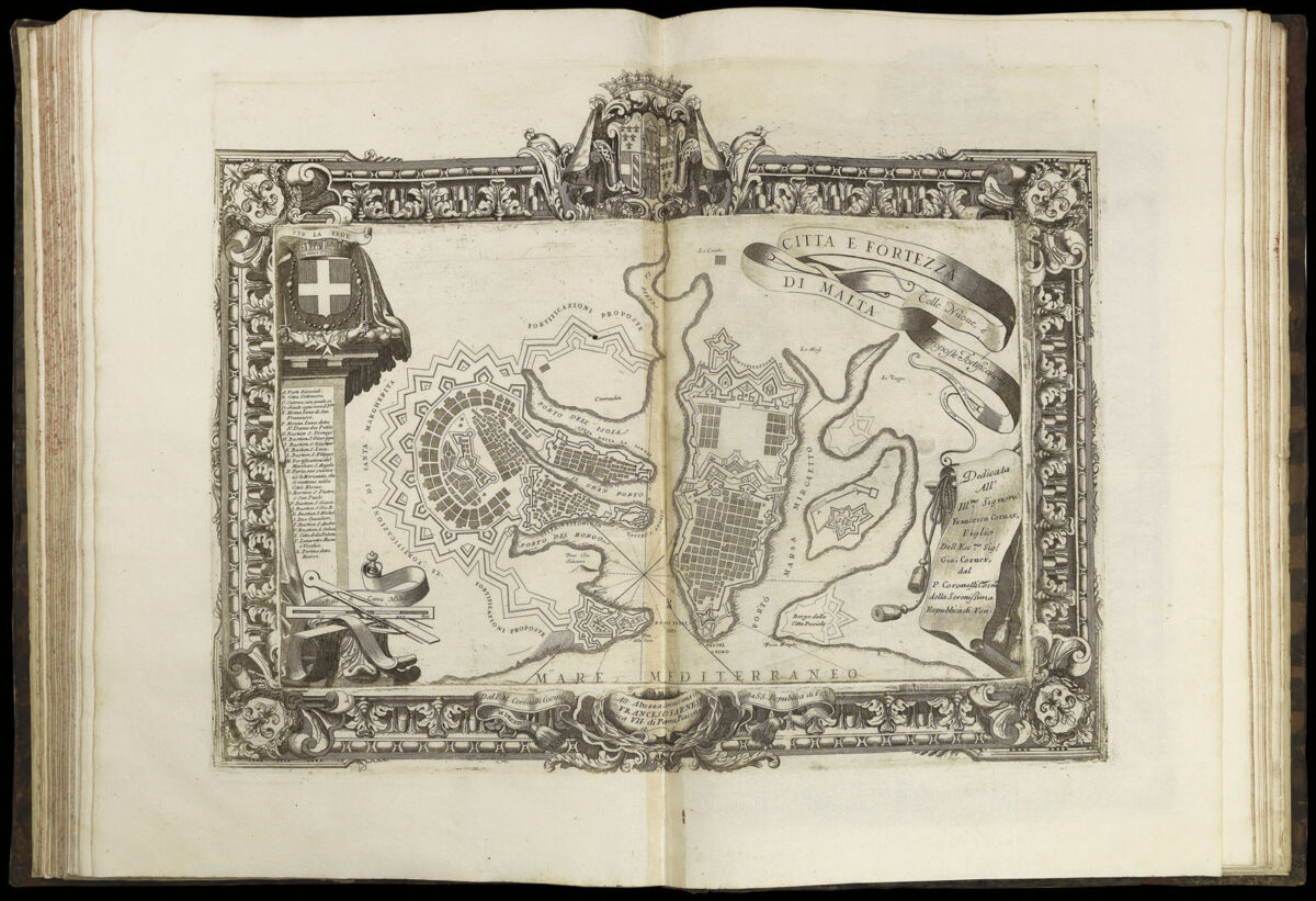 CORONELLI, Vincenzo Teatro delle Citta