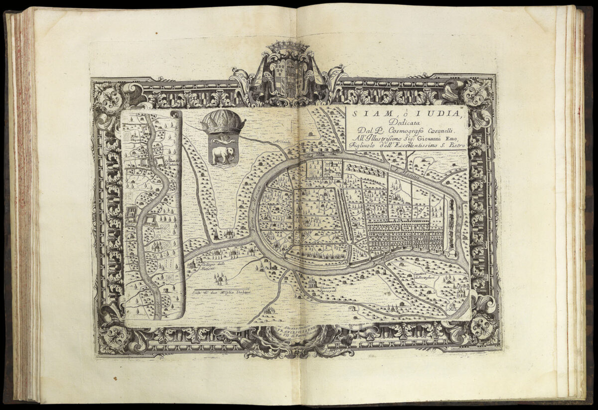 CORONELLI, Vincenzo Teatro delle Citta
